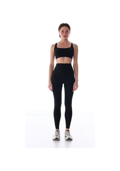Penti Siyah Wonder Yüksek Destek Toparlayıcı Etkili Yüksek Bel Contour Tayt