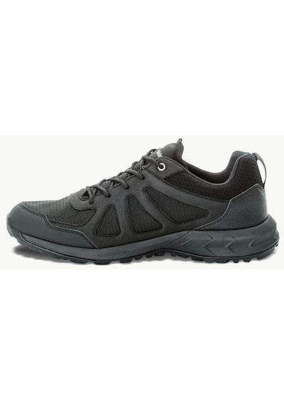 Jack Wolfskin 4051271 6000 Woodland 2 Texapore Low M Black Erkek Outdoor Ayakkabı 001