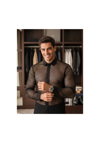 Qmen Style Erkek File Gömlek Diğer
