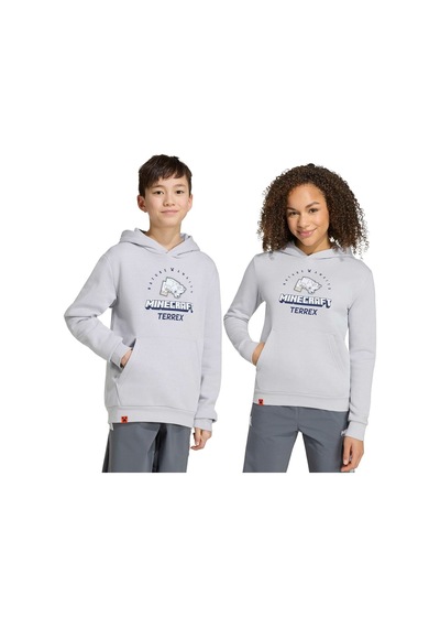 Adidas Çocuk Sweatshirt K Mc Mt Hoodıe Kd8750 Gri