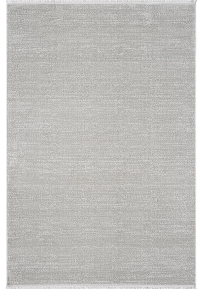 Mariesse Home Zen Koleksiyonu Bambu Dokulu Modern Sık Dokuma Halı - Salon Oturma Odası Halısı Gri