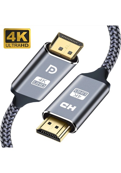 4k Dp To Hdmı Kablo 1.8 M Zr842