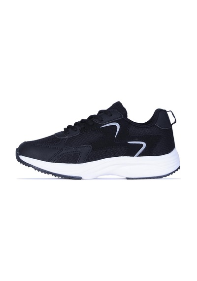 Jump 32900zn Siyah Kadın Yazlık Sneaker Spor Ayakkabı Siyah