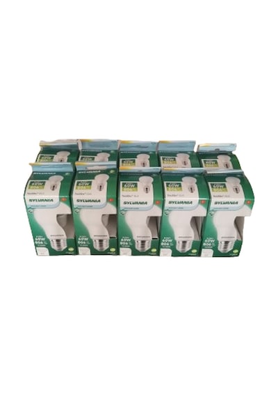 Sylvania 8,5w Led Ampul Beyaz Işık E27 Duylu 10'lu Paket