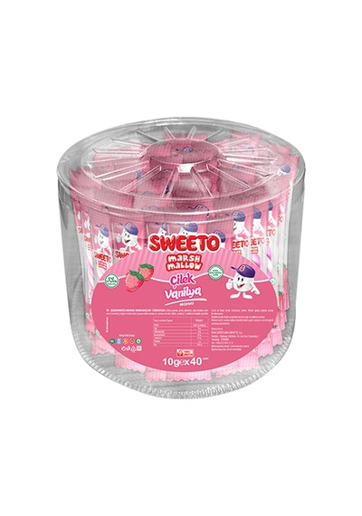 3 Adet Sweeto Burgulu Çilek&vanilya 400 G