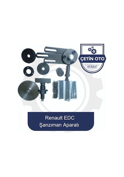Servis Renault Edc Şanzıman Aparatı