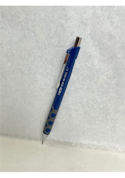 Mikro Mk 9001 Mavi Renk 0.7 Uçlu Versatil Kurşun Kalem Mavi