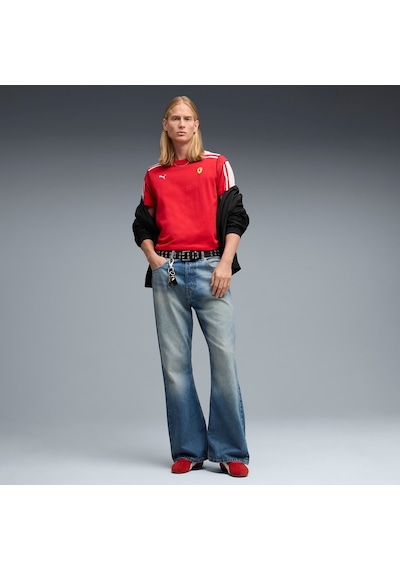 Puma Scuderıa Ferrarı Mt7 Erkek Tişört 635836 02 Kırmızı
