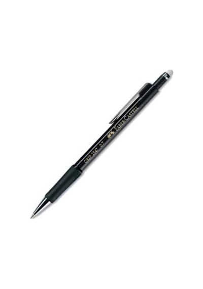 Faber Grip Lı 1347 0.7mm Uçlu Kalem Siyah Siyah