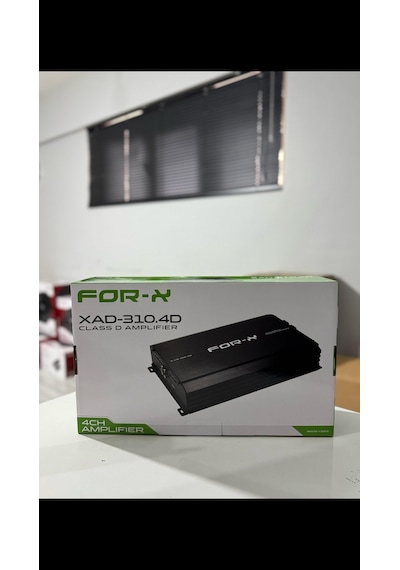 For-x Xad-310.4d Profesyonel Amfi