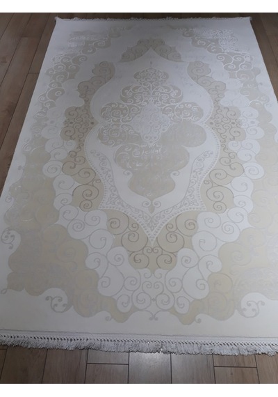 Linea Halı Aspera 160x230 Desen:6260 Kemik