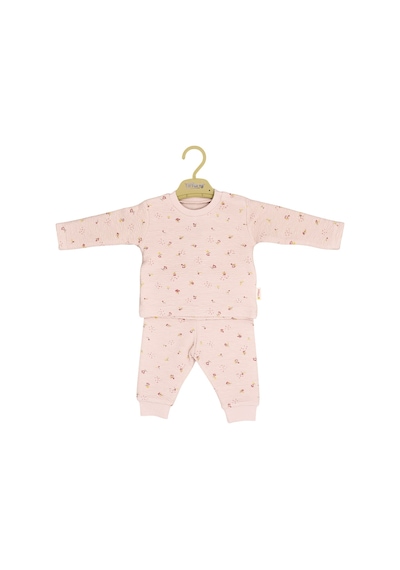 Tiffany Baby & Kids Tiffany Baby Rose Theme 2'li Bebek Takımı 2421012 Pembe