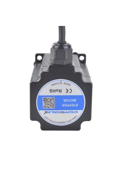 Stepperonline 23ıp65-20 Nema23 Step Motor 2nm 5a Ip65 Su Geçirmez Endüstriyel Stepper Motor Cnc Router Lazer Plazma Otomasyon