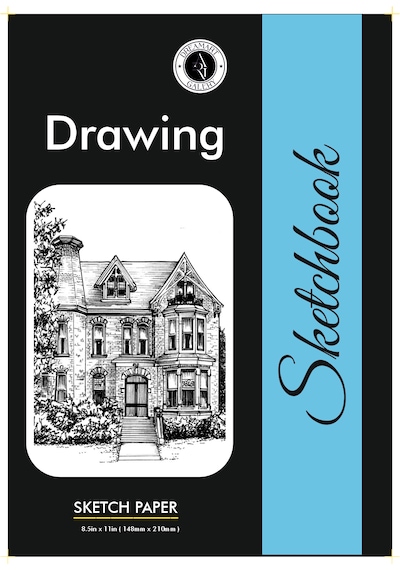 Dreamart Galery Sketchbook A/5 Boyutunda Çizim Defteri