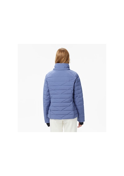 Nautica Kadın Mavi Regular Fit Mont Desenli 117003891 Mavi