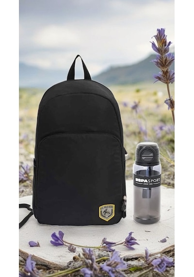 U.s Polo Assn. Unisex Okul Çanta Seti Plset2323925014 Siyah