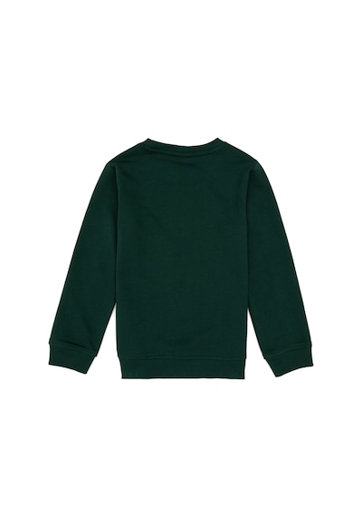 U.S. Polo Assn. Erkek Çocuk Koyu Yeşil Bisiklet Yaka Basic Sweatshirt 50313830-VR079 U.S. Polo Assn. Erkek Çocuk Koyu Yeşil Bisiklet Yaka Basic Sweatshirt 50313830-VR079
