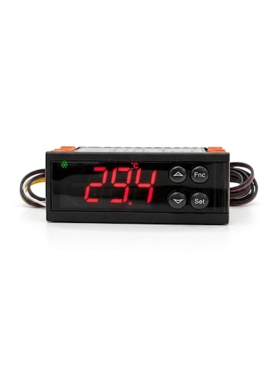 Techsun Etc 961 220v Dijital Termostat Tek Prob Soğutma Kontrol Cihazı 1 Adet