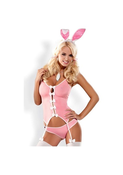 New Dreams Modern Şık Rahat Başlıklı Pembe Tasarım Kombin Gecelik Set Pembe