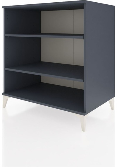 Kronos Şifonyer 2 Raflı 88x59x96 Antrasit-antrasit Antrasit