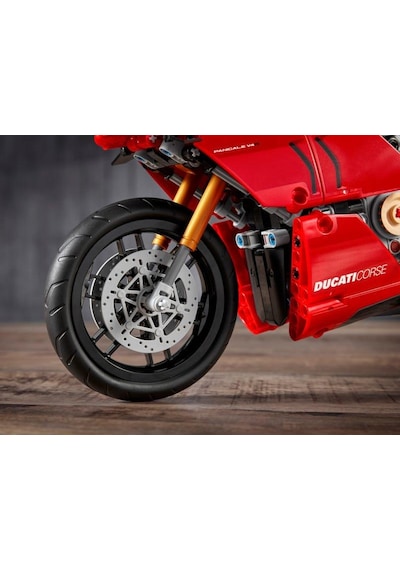 LEGO® Technic 42107 Ducati Panigale V4 R 646 Parça