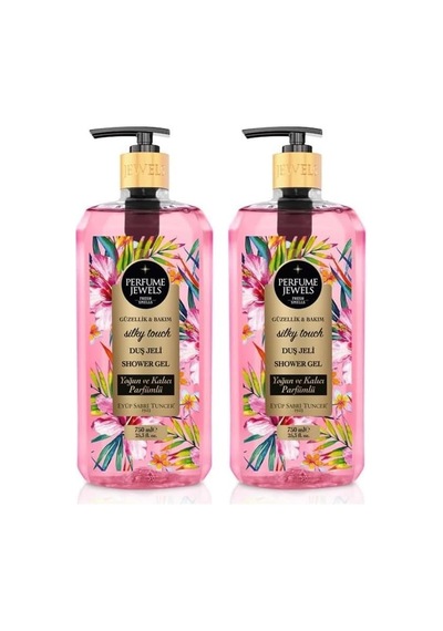 Eyüp Sabri Tuncer Pj Duş Jeli Silky Touch 750 Ml Pet Şişe 2 Paketi 285 ML