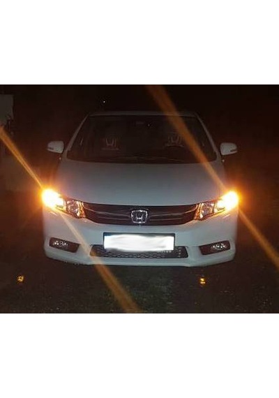 Femex Honda Civic Fb7 Turuncu Gündüz Ledi Drl Led Femex Premium