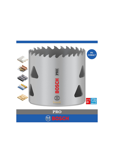 Bosch Pro 54 Mm Multi Vidalı Bi-metal Panç 2608901515