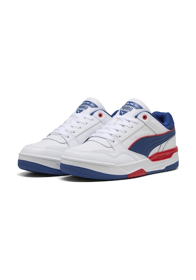 Puma Rebound Retro Erkek Spor Ayakkabı Beyaz Mavi