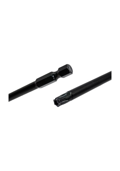 6431 Manyetik Uzun Delikli Torx Bits Uç Tt30x100 Mm