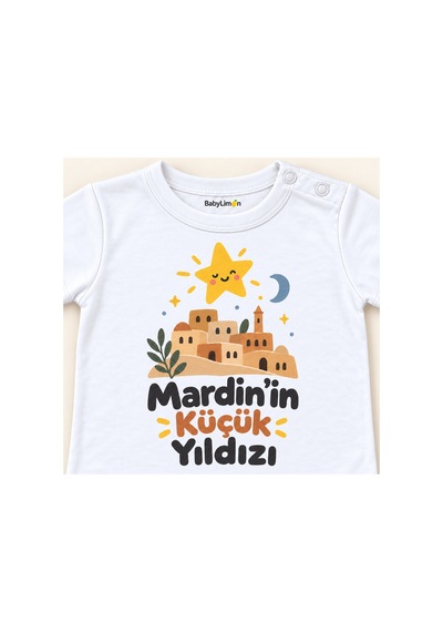Babylimon Mardin'in Küçük Yıldızı Beyaz Kısa Kollu Çıtçıtlı Bebek Zıbını Beyaz - Mardin'in Küçük Yıldızı - 928161947 Beyaz - Mardin'in Küçük Yıldızı Babylimon Mardin'in Küçük Yıldızı Beyaz Kısa Kollu Çıtçıtlı Bebek Zıbını Beyaz - Mardin'in Küçük Yıldızı - 928161947 Beyaz - Mardin'in Küçük Yıldızı