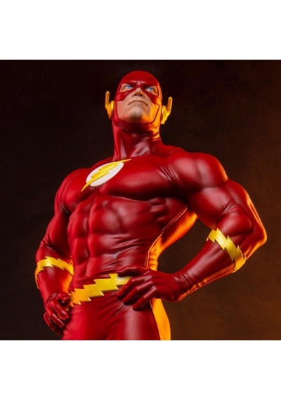 Dc Comics The Flash Maquette - 908877 - Dc Comics / Tweeterhead 1:6 Series