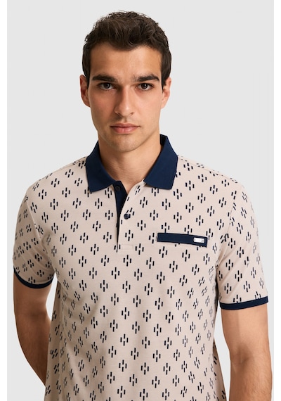 U.s. Polo Assn. Erkek Taş Tişört 50326994-vr049 Taş Rengi