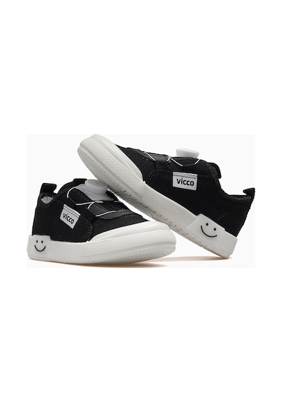 Vicco Sörf Unisex Çocuk Işıklı Sneaker Ayakkabı 26y 925.186 Pe Siyah Siyah