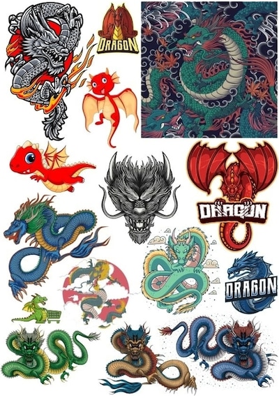 Yılansticker Set 3 18 Parça Telefon, Tablet, Defter, Laptop Sticker