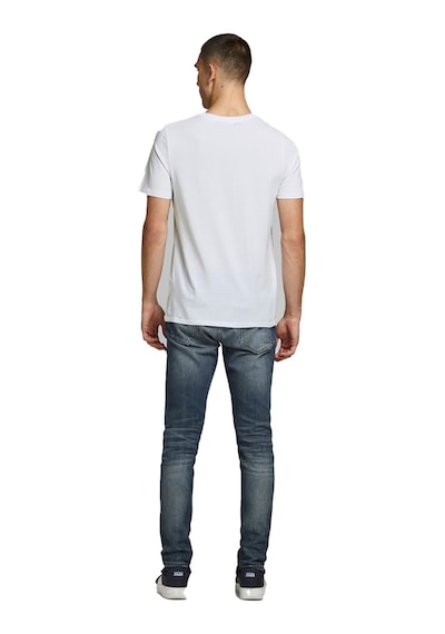 Jack & Jones Erkek T-Shirt 12137126 Beyaz