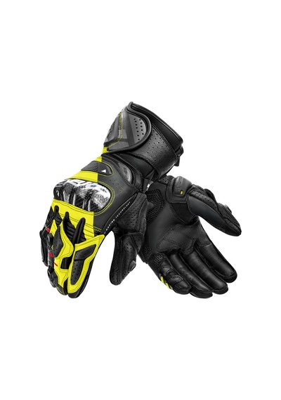 Shima Rs-3 Korumalı Motosiklet Eldiveni Sarı