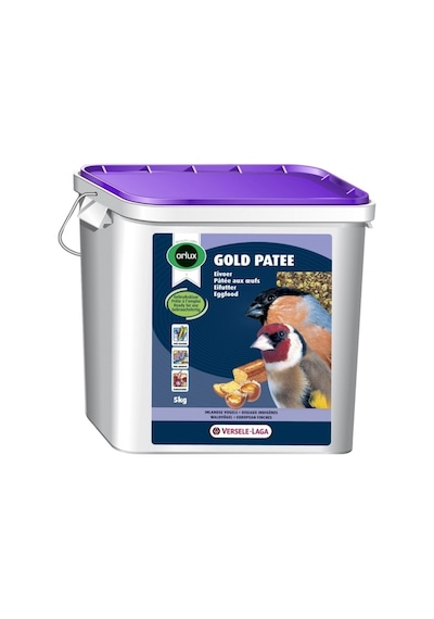 Versele Laga Gold Patee Mor Kapak Doğa Kuş Yumurta Maması 5 KG