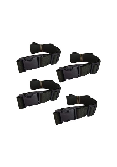 Haki Yeşil Valiz Bavul Emniyet Kemeri 4 Adet En 4cm Haki - Yeşil