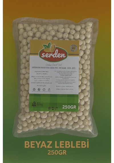 Serman Beyaz Leblebi 250 G