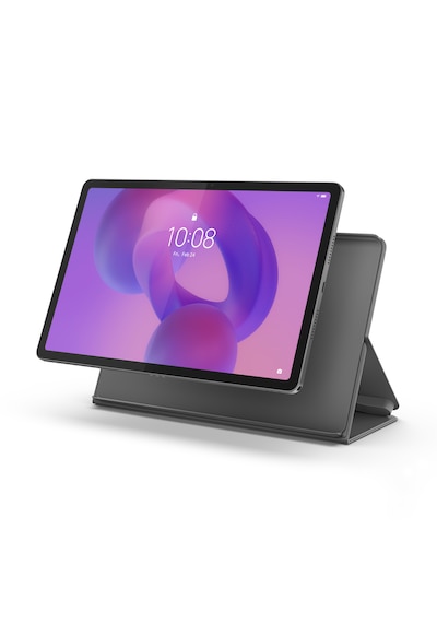 Lenovo Idea Tab - Tab K11 Gen 2 Tb336fu-tb336zu Uyumlu Folio Case Tablet Kılıfı Gri - Zg38c06985 Kapaklı Kılıf