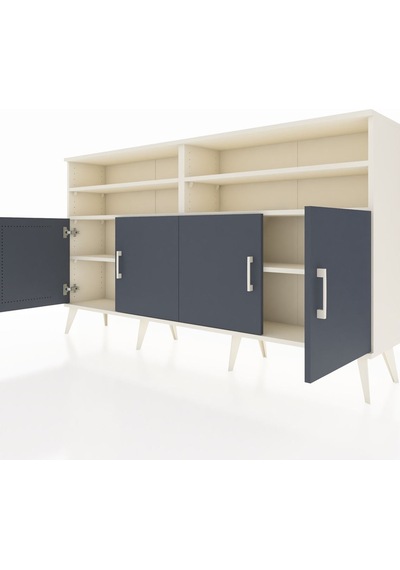 Arges Konsol 6 Raflı 4 Kapaklı 176x30x99 Aytaşı-antrasit/aytaşı Aytaşı-antrasit/aytaşı Arges Konsol 6 Raflı 4 Kapaklı 176x30x99 Aytaşı-antrasit/aytaşı Aytaşı-antrasit/aytaşı