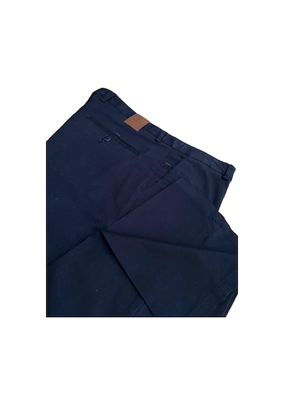 Gruva Erkek Regular Fit Normal Kesim Likralı Esnek Rahat Mevsimlik Gabardin Keten Pantolon Lacivert
