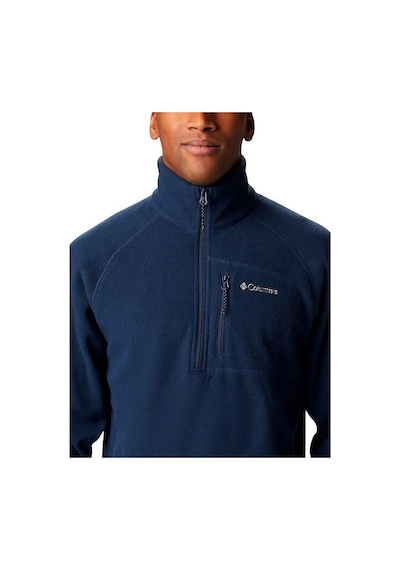 Columbia XM6410-467 Fast Trek III Half Zip Erkek Polar Lacivert