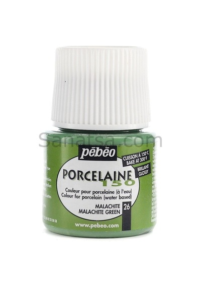 Pebeo Porcelaine 150 Fırınlanabilir Porselen Boyası 26 Malachite