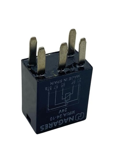 Mahle-nagares 24v Röle 5 Uçlu 10/20 A Mikro Usa Tipi 30-85-86-87-87a