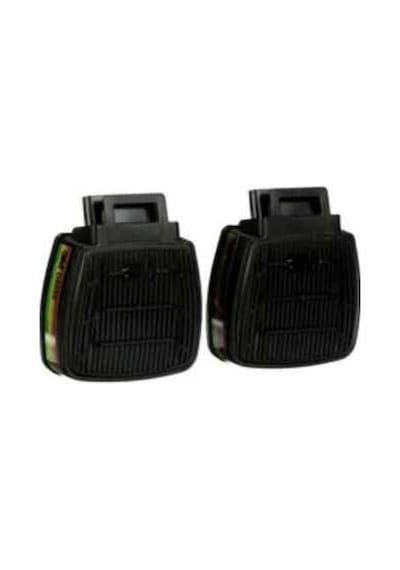 3M D8059 Secure Click Dual Flow Gaz ve Buhar Filtresi (1 Çift)