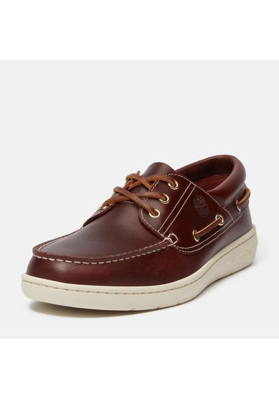 Timberland Portofino Pier Boat Shoe Erkek Günlük Ayakkabı-34015 Koyu Kahverengi