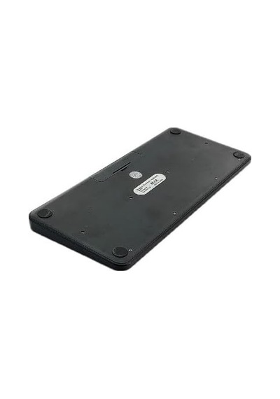 B380 Bluetooth Bağlantılı İnce Ergonomik Tasarım Ipad İle Uyumlu Taşınabiilir Telefon Tablet İçin Türkçe Q Bluetooth Bağlantılı Klavye Siyah Renk