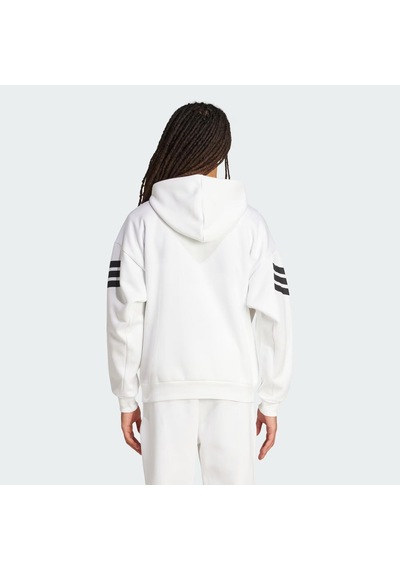 Adidas Future Icons 3 Stripes Fz Erkek Sweatshirt C-adıjw7106e50a00 Beyaz